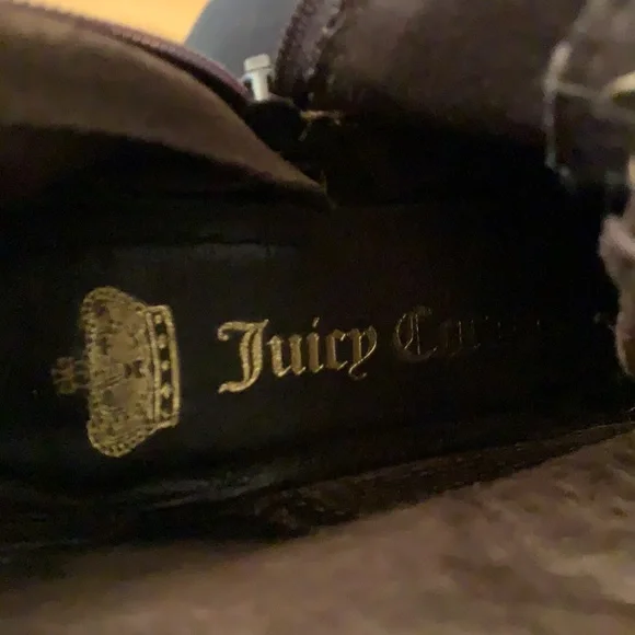 Juicy Couture Madley Suede Lace Up Boots - Picture 2 of 9